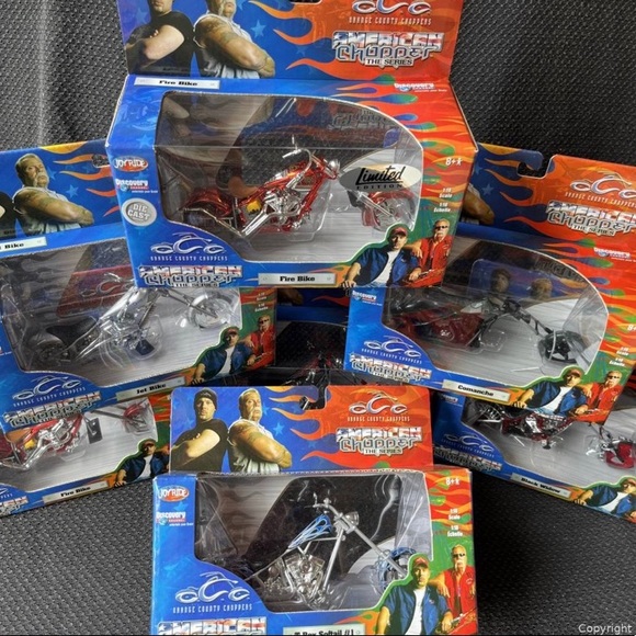 NWT | American Chopper | Black Widow | Scale 1:18 - Picture 3 of 3